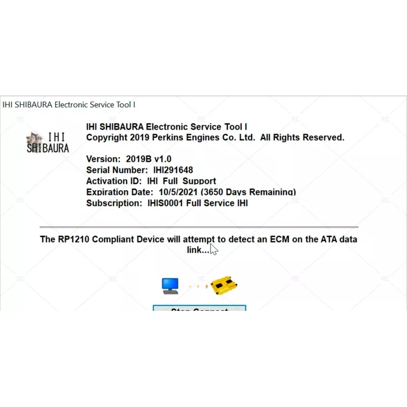 IHI SHIBAURA EST 2019B