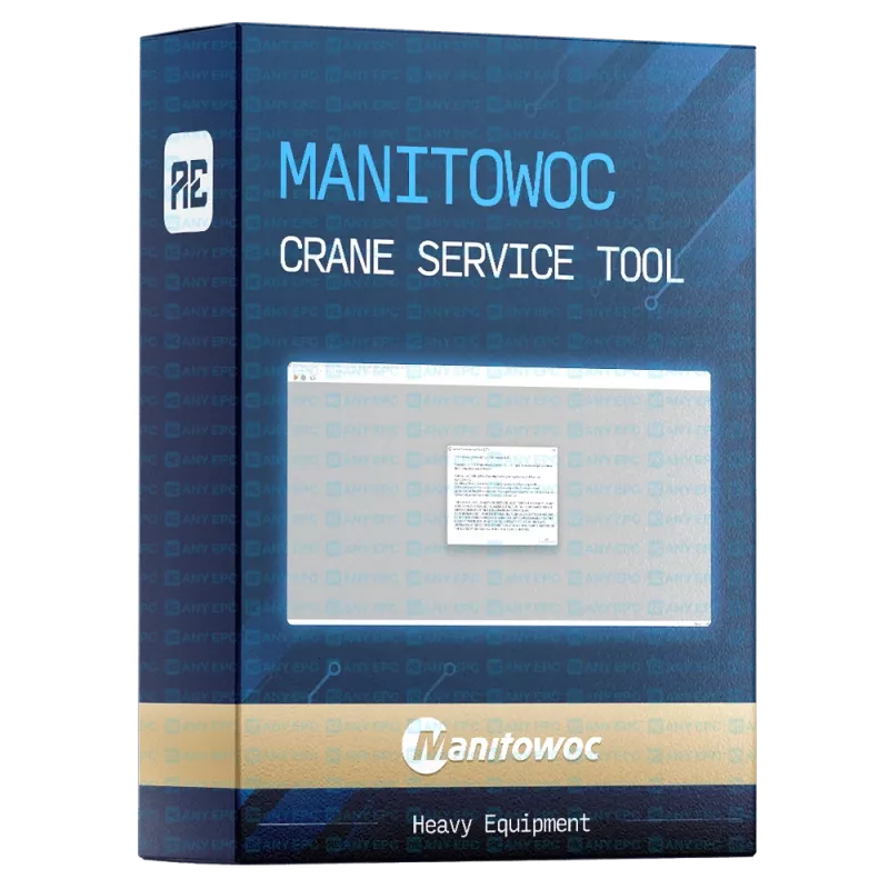 MANITOWOC CRANE SERVICE TOOL 6970 [2019.08]