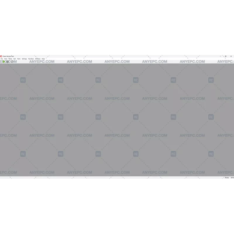 MANITOWOC CRANE SERVICE TOOL 6970 [2019.08]