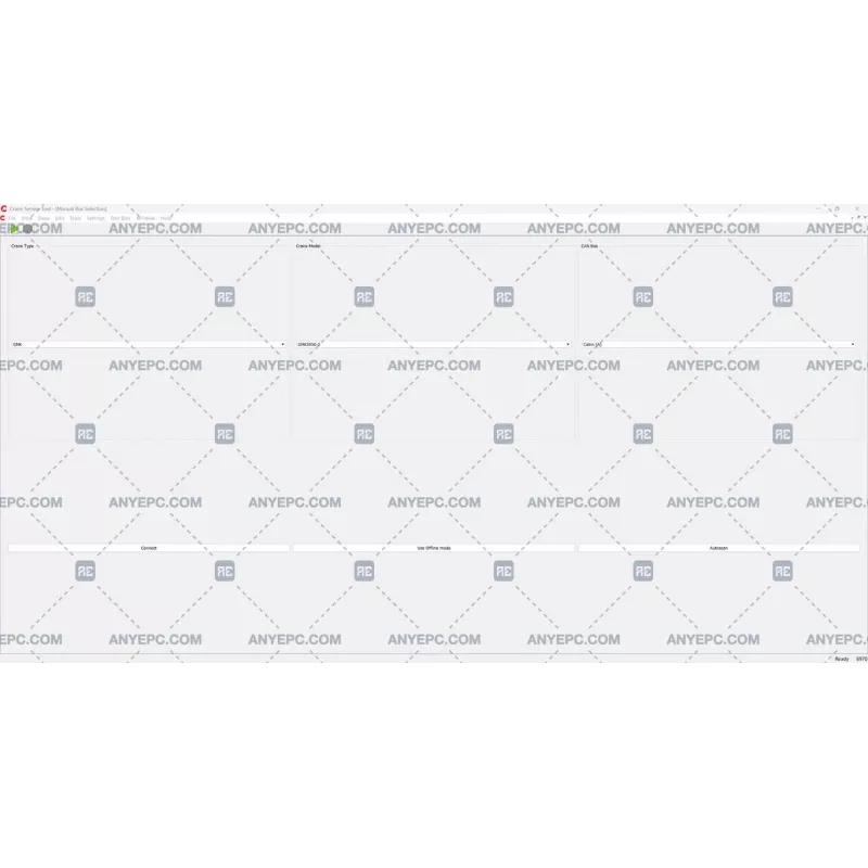 MANITOWOC CRANE SERVICE TOOL 6970 [2019.08]