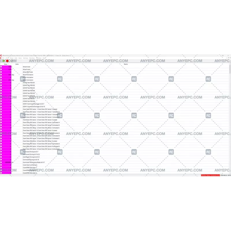 MANITOWOC CRANE SERVICE TOOL 6970 [2019.08]