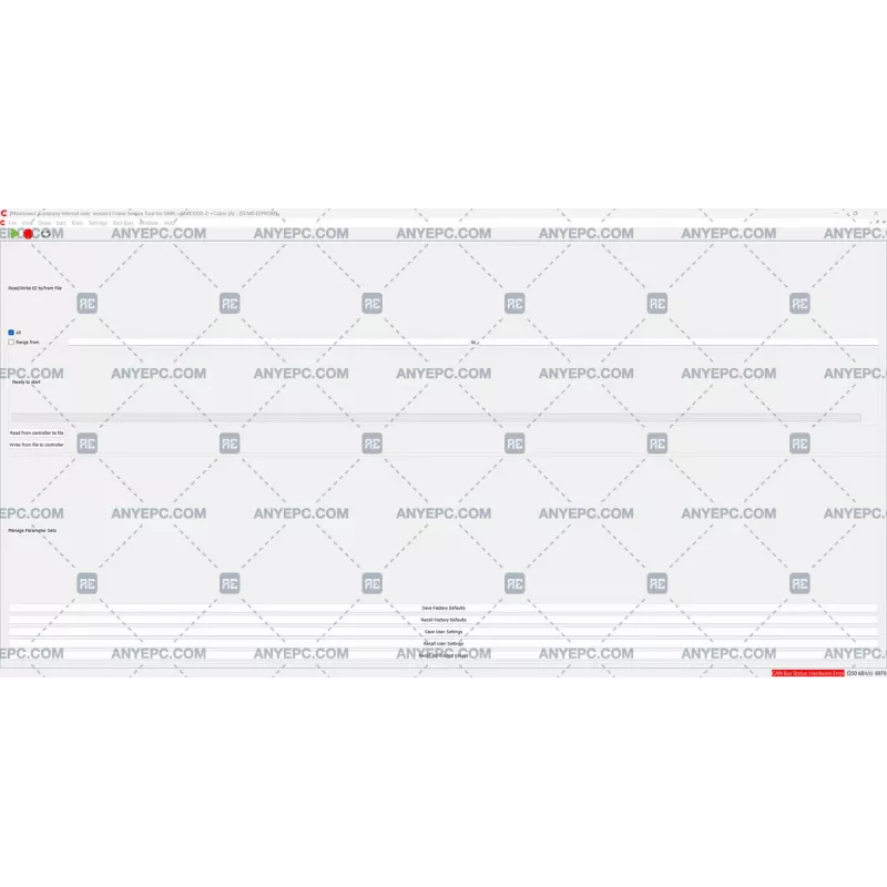 MANITOWOC CRANE SERVICE TOOL 6970 [2019.08]