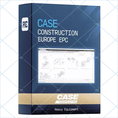 CASE CONSTRUCTION EUROPE SPARE PARTS CATALOG 2019.07