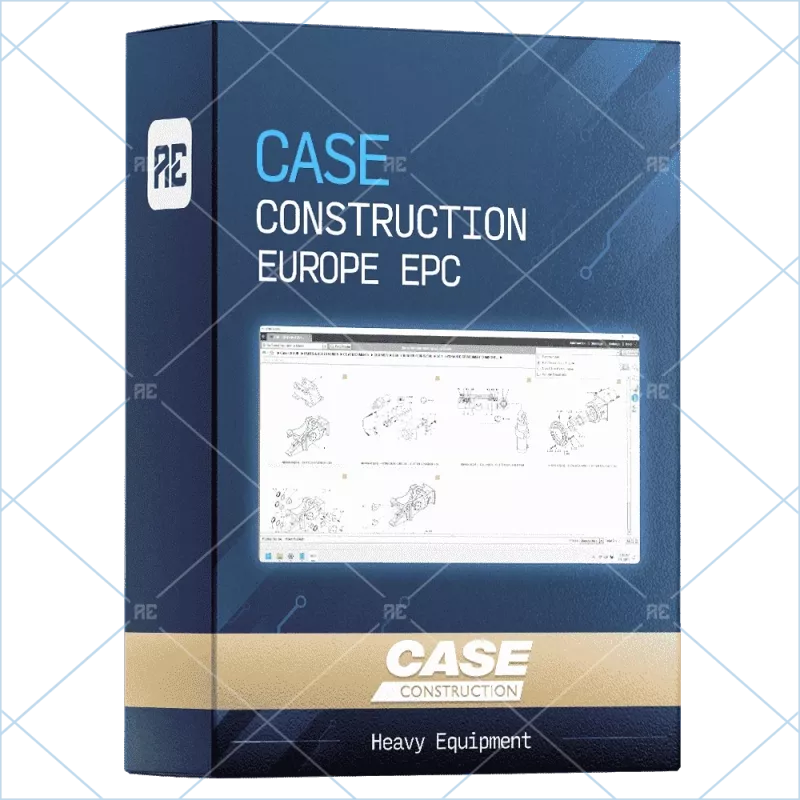 CASE CONSTRUCTION EUROPE SPARE PARTS CATALOG 2019.07