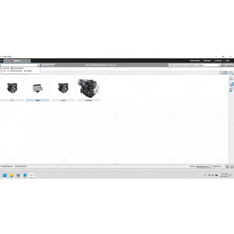 CASE CONSTRUCTION EUROPE SPARE PARTS CATALOG 2019.07