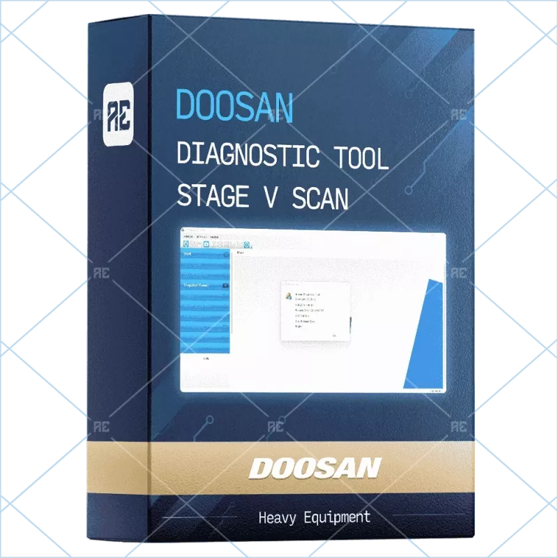 DOOSAN DIAGNOSTIC TOOL STAGE V SCAN 0.07 [2019.07]