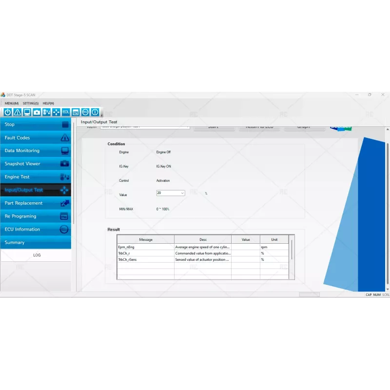 DOOSAN DIAGNOSTIC TOOL STAGE V SCAN 0.07 [2019.07]