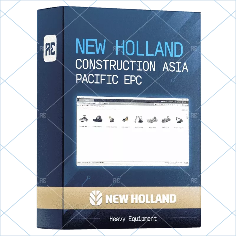 NEW HOLLAND CONSTRUCTION ASIA PACIFIC EPC 2.15.4 [2019.07]