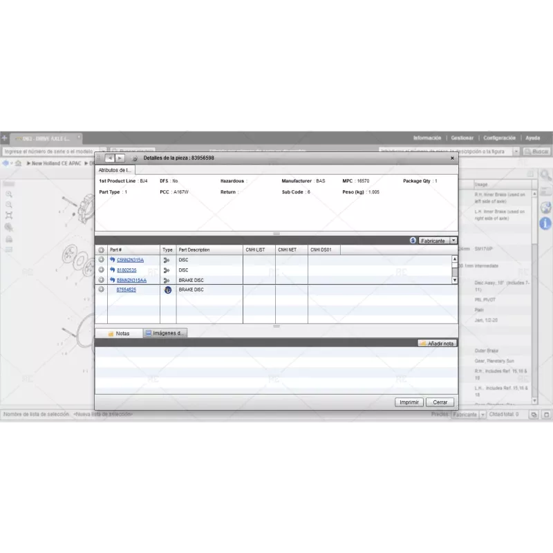 NEW HOLLAND CONSTRUCTION ASIA PACIFIC EPC 2.15.4 [2019.07]