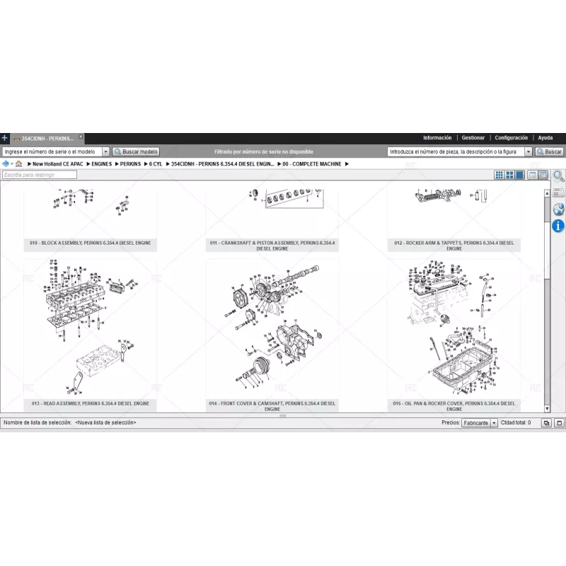 NEW HOLLAND CONSTRUCTION ASIA PACIFIC EPC 2.15.4 [2019.07]