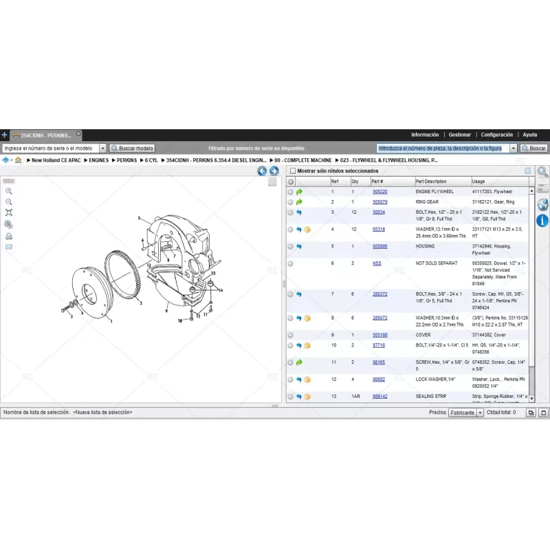 NEW HOLLAND CONSTRUCTION ASIA PACIFIC EPC 2.15.4 [2019.07]