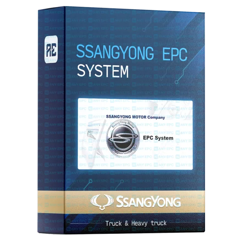 SSANGYONG EPC SYSTEM - [2019.07]