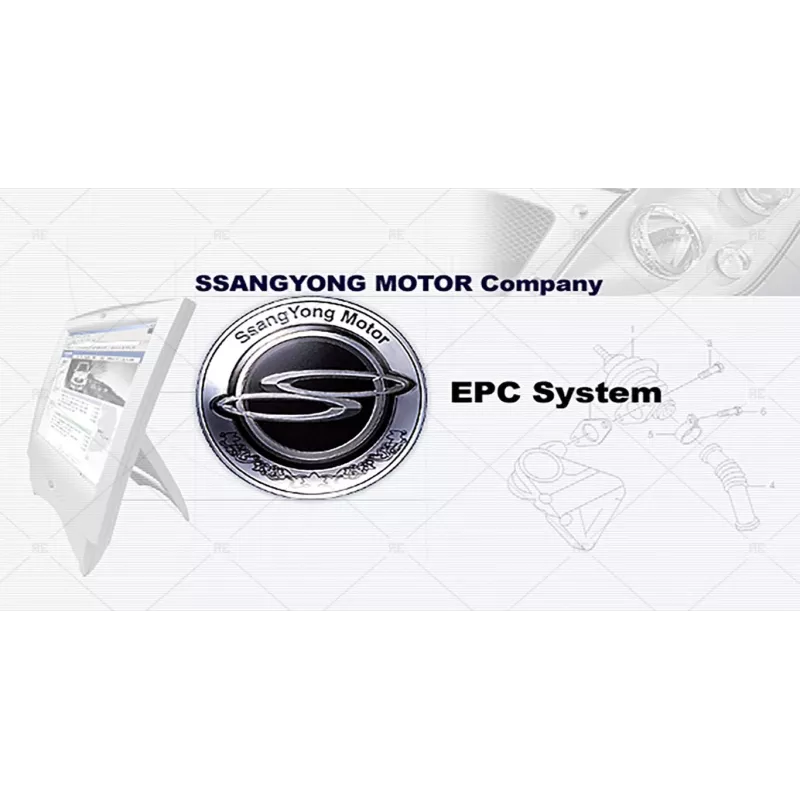 SSANGYONG EPC SYSTEM - [2019.07]