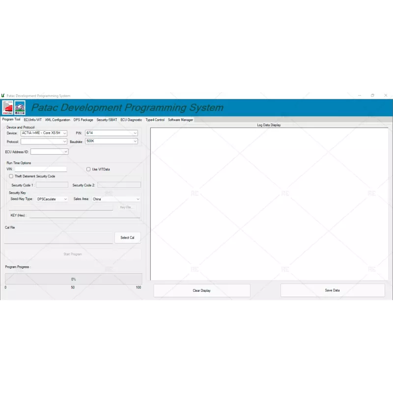 PATAC DEVELOPMENT PROGRAMMING SYSTEM 2.0.7.2 [2019.05]