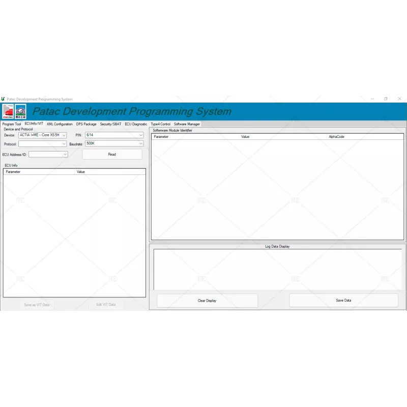 PATAC DEVELOPMENT PROGRAMMING SYSTEM 2.0.7.2 [2019.05]