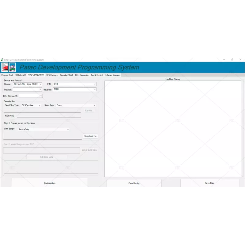 PATAC DEVELOPMENT PROGRAMMING SYSTEM 2.0.7.2 [2019.05]