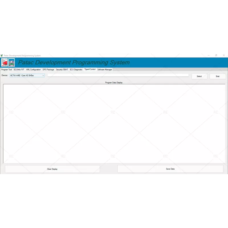 PATAC DEVELOPMENT PROGRAMMING SYSTEM 2.0.7.2 [2019.05]