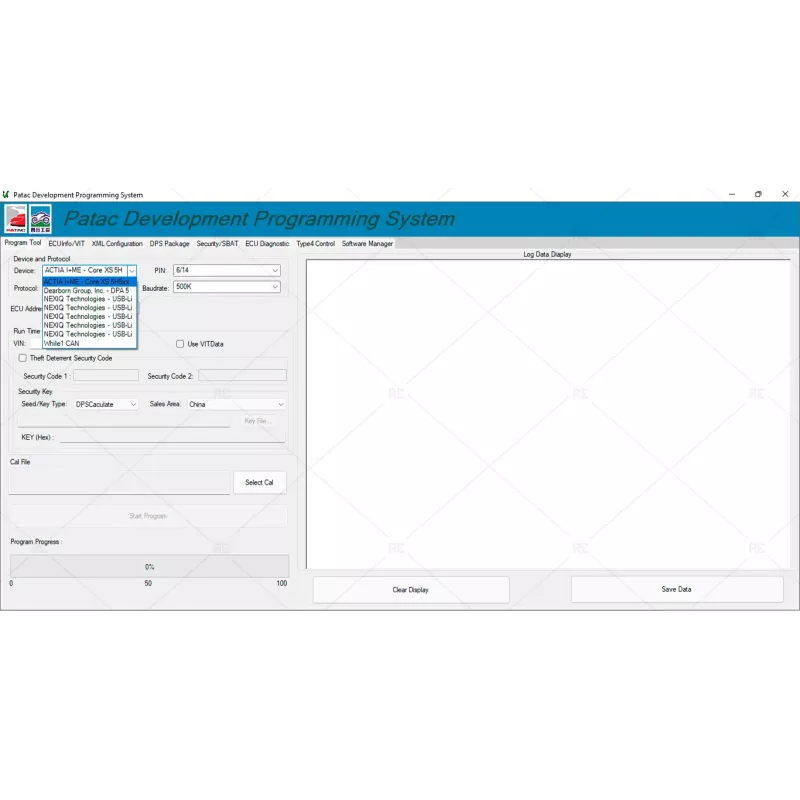 PATAC DEVELOPMENT PROGRAMMING SYSTEM 2.0.7.2 [2019.05]