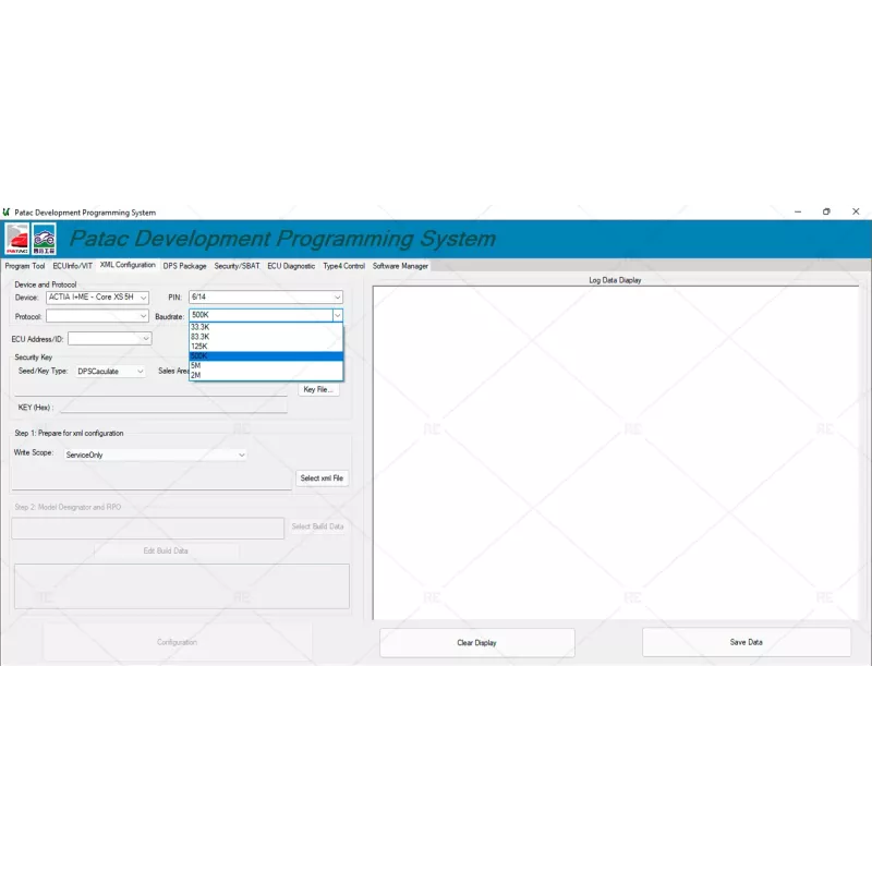 PATAC DEVELOPMENT PROGRAMMING SYSTEM 2.0.7.2 [2019.05]