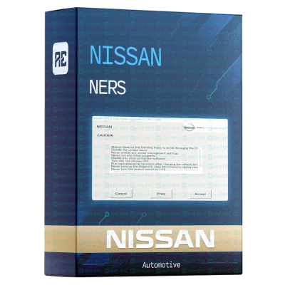 NISSAN ECU REPROGRAMMING SOFTWARE 04.03.00 [2019]