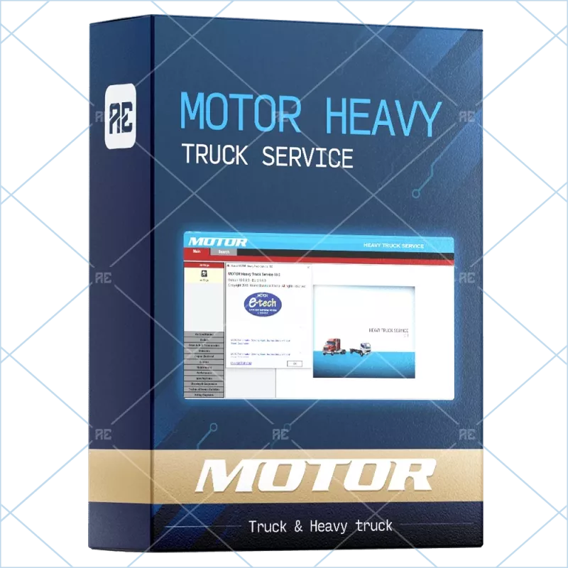 MOTOR HEAVY TRUCK 19 [2019]