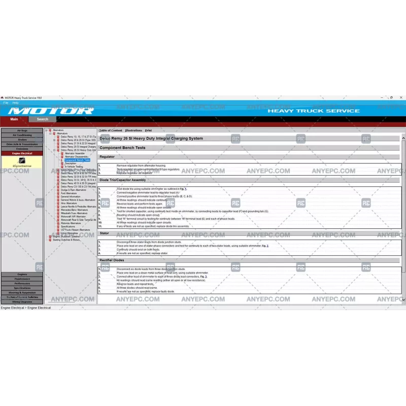 MOTOR HEAVY TRUCK 19 [2019]