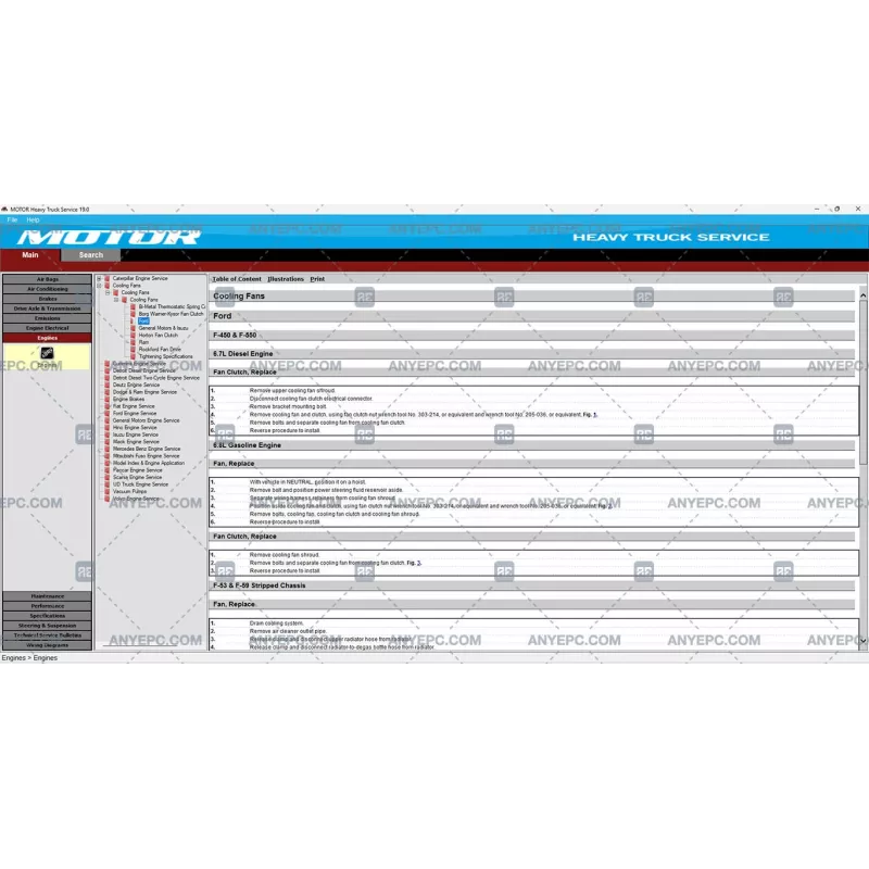 MOTOR HEAVY TRUCK 19 [2019]