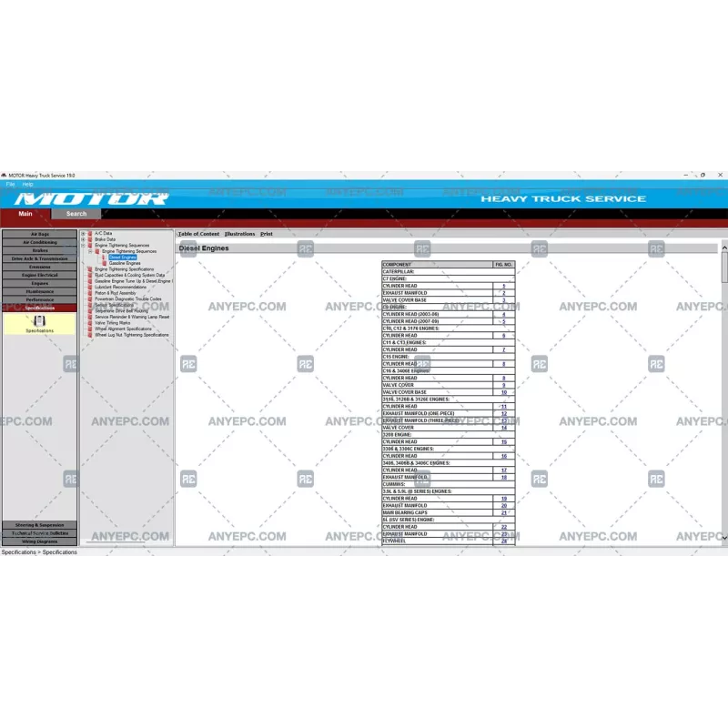 MOTOR HEAVY TRUCK 19 [2019]