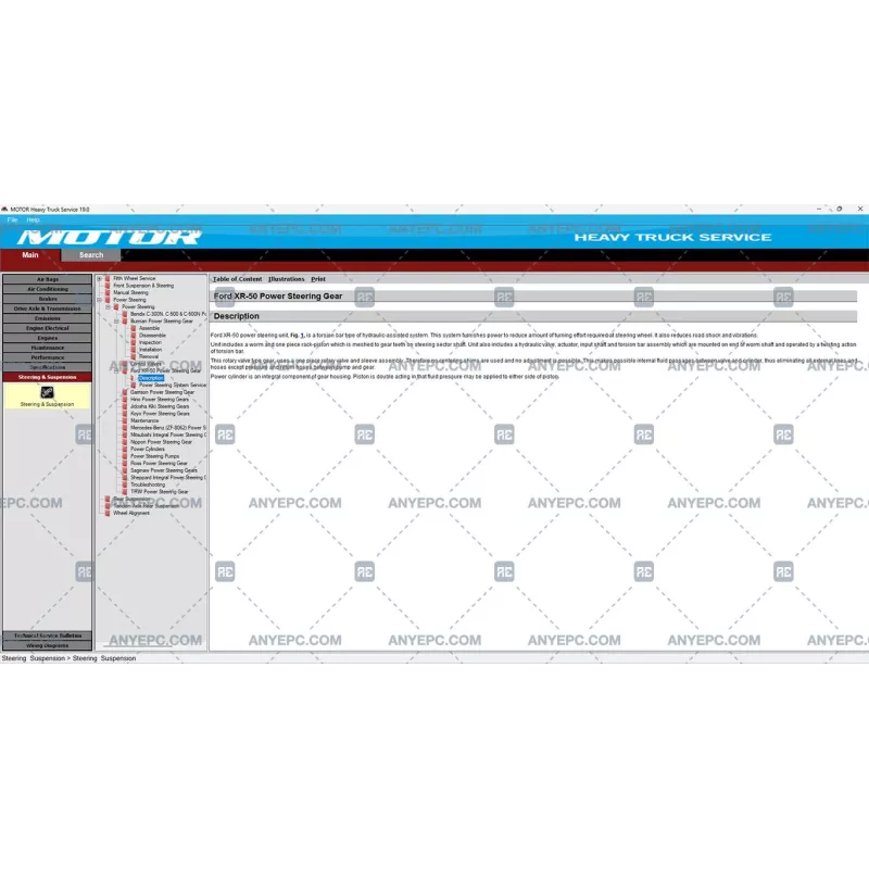 MOTOR HEAVY TRUCK 19 [2019]