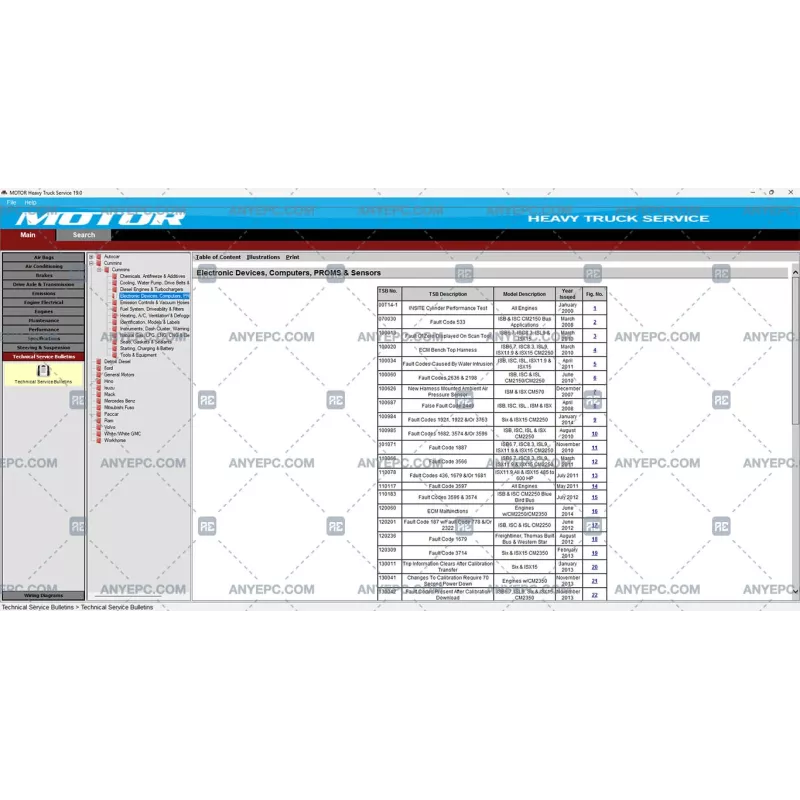 MOTOR HEAVY TRUCK 19 [2019]