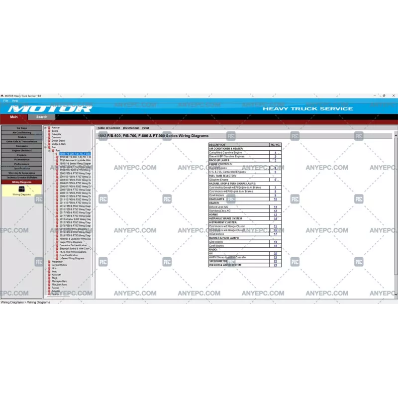 MOTOR HEAVY TRUCK 19 [2019]