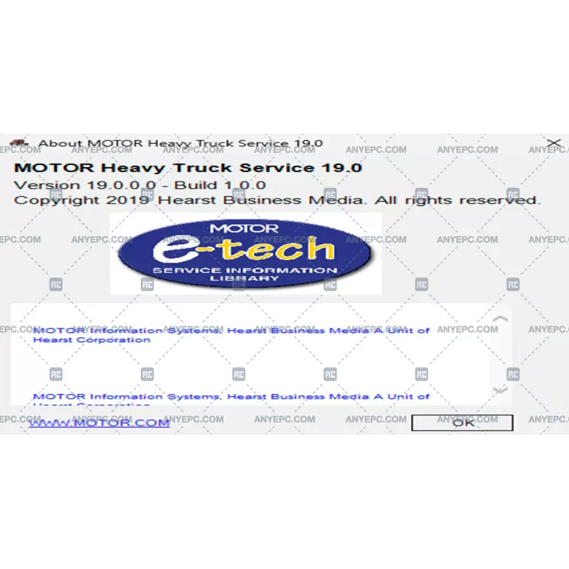 MOTOR HEAVY TRUCK 19 [2019]