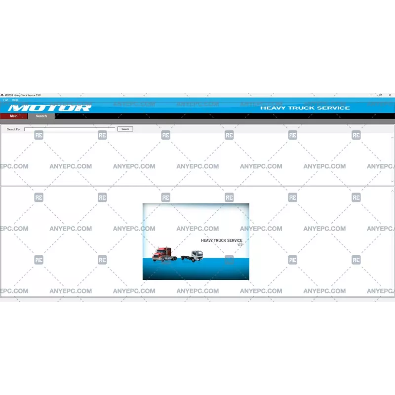 MOTOR HEAVY TRUCK 19 [2019]