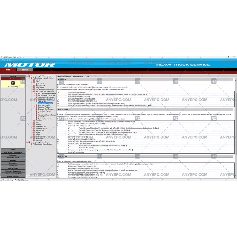 MOTOR HEAVY TRUCK 19 [2019]