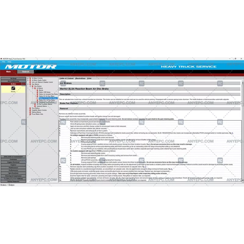 MOTOR HEAVY TRUCK 19 [2019]