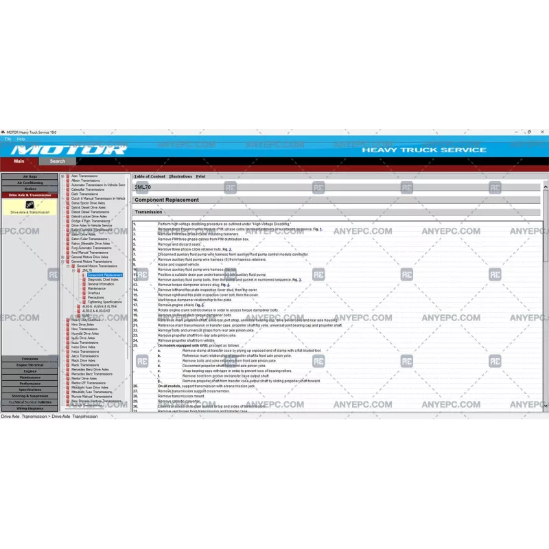 MOTOR HEAVY TRUCK 19 [2019]