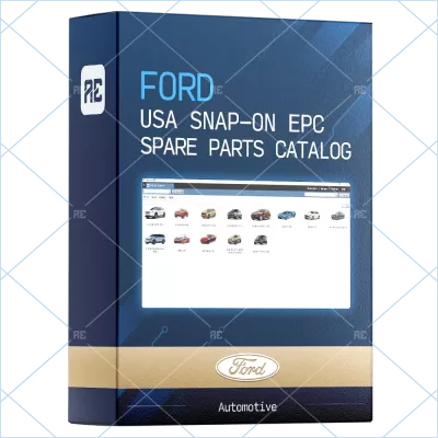 FORD USA SNAP-ON EPC 3.10.2006 [2019.01]
