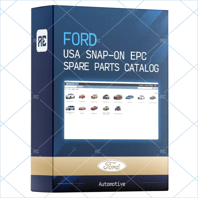 FORD USA SNAP-ON EPC 3.10.2006 [2019.01]