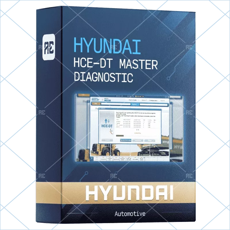 HYUNDAI HCE-DT MASTER DIAGNOSTIC 2019