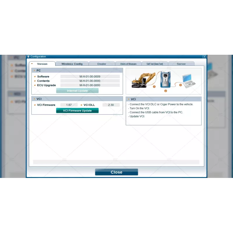 HYUNDAI HCE-DT MASTER DIAGNOSTIC 2019
