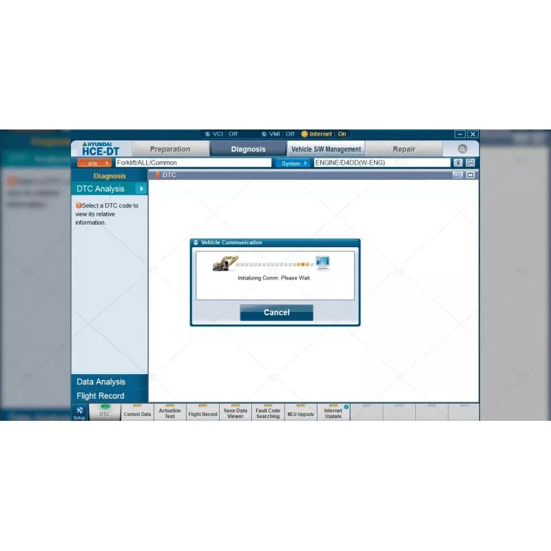 HYUNDAI HCE-DT MASTER DIAGNOSTIC 2019
