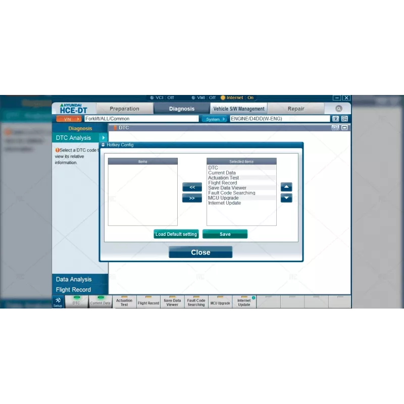 HYUNDAI HCE-DT MASTER DIAGNOSTIC 2019