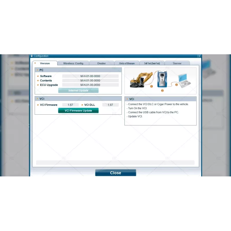 HYUNDAI HCE-DT MASTER DIAGNOSTIC 2019