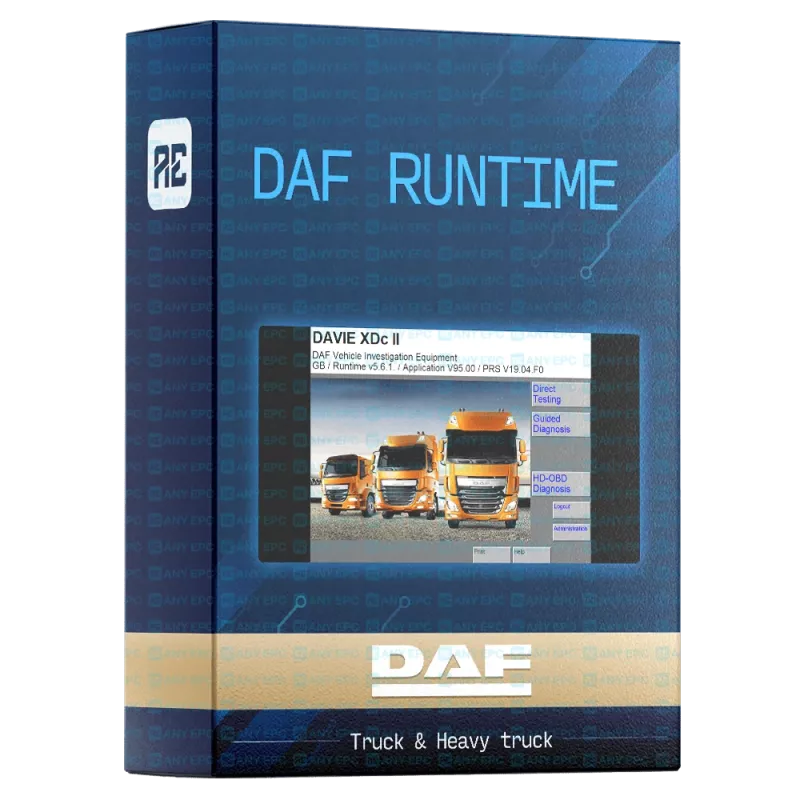 DAF RUNTIME 5.6.1 - V95 - PRS V19.04 5.6.1 [2019.01]