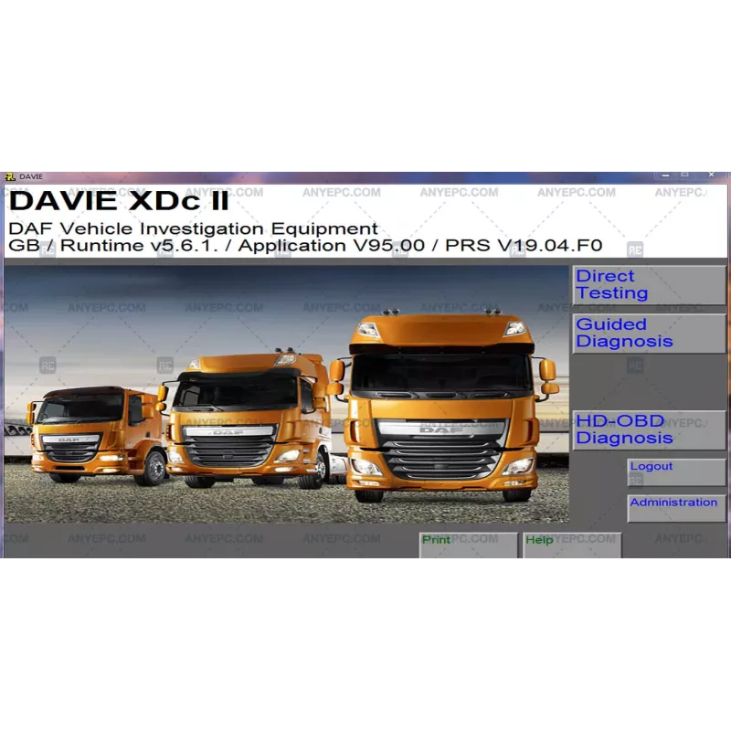 DAF RUNTIME 5.6.1 - V95 - PRS V19.04 5.6.1 [2019.01]