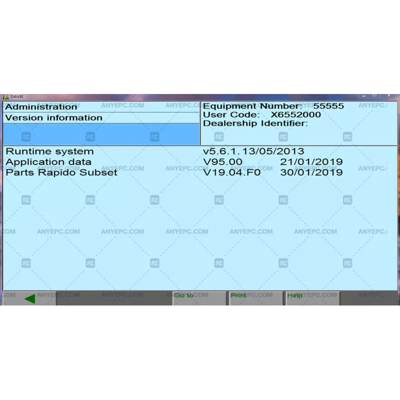 DAF RUNTIME 5.6.1 - V95 - PRS V19.04 5.6.1 [2019.01]