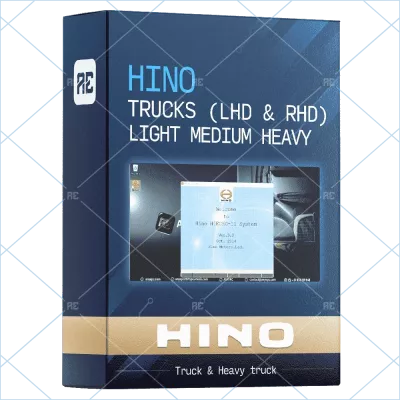 HINO HIECHO II SYSTEM EPC 3.2 [2018.12]