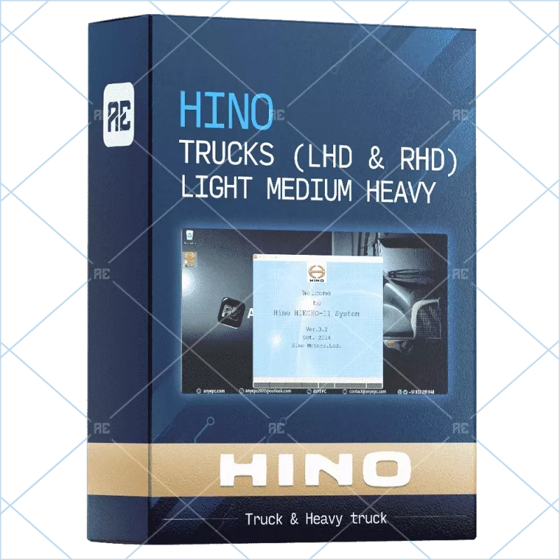 HINO HIECHO II SYSTEM EPC 3.2 [2018.12]