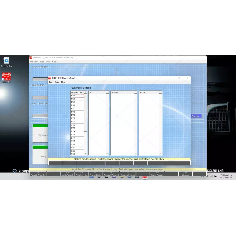 HINO HIECHO II SYSTEM EPC 3.2 [2018.12]