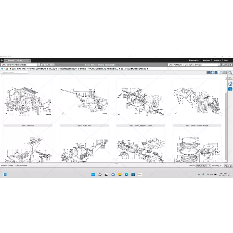 CASE CONSTRUCTION NORTH AMERICA EPC 2.14.2 [2018.11]